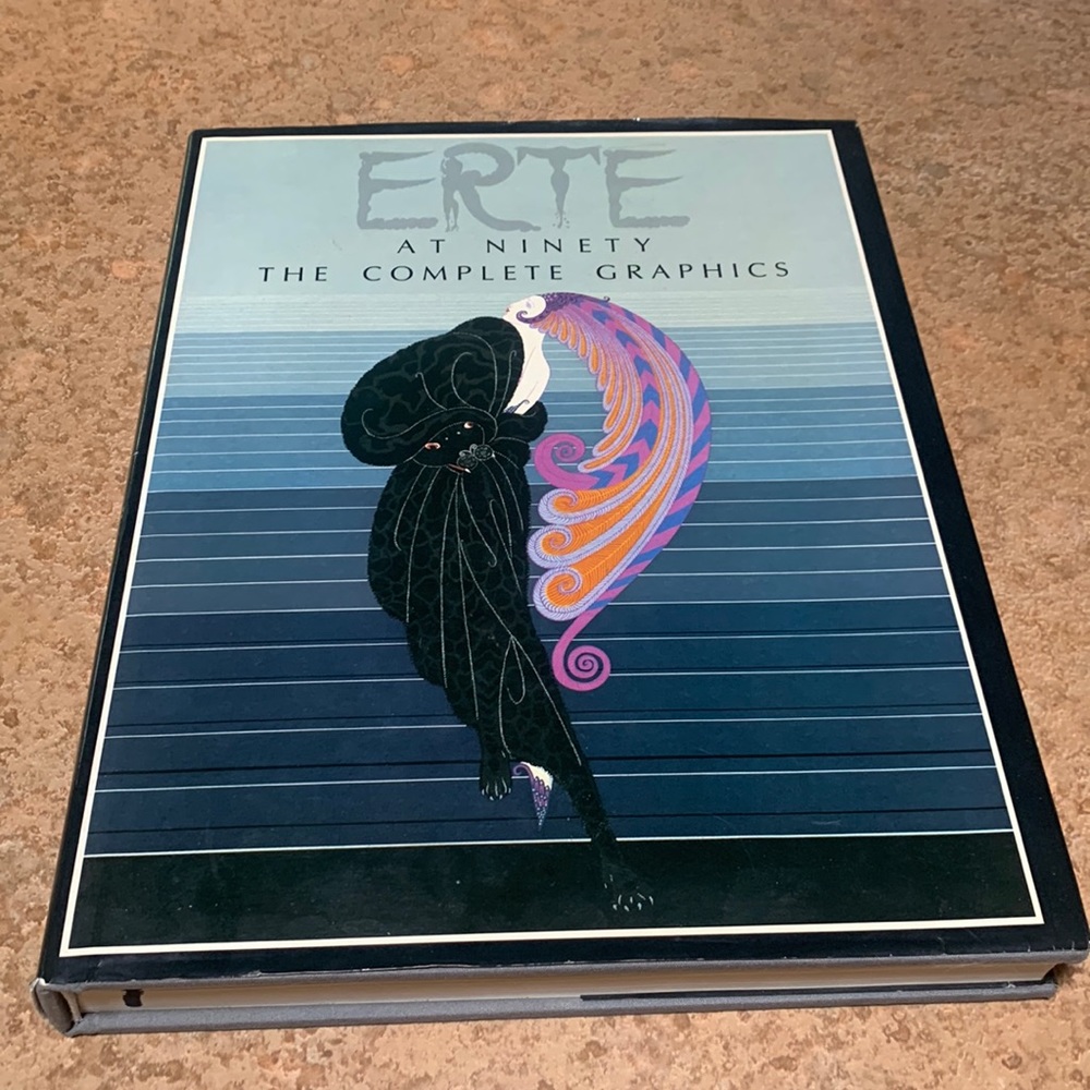 ERTE At Ninety the Complete Graphics